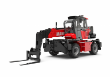 Teleskopen mit Oberwagen Manitou MRT 2145-400 115 D