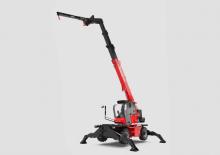 Teleskopen mit Oberwagen Manitou MRT 2145-360 115 D