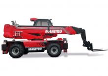 Teleskopen mit Oberwagen Manitou MRT 2145