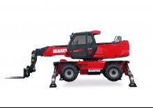 Teleskopen mit Oberwagen Manitou MRT 2145