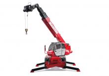 Teleskopen mit Oberwagen Manitou MRT 2150