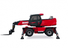 Teleskopen mit Oberwagen Manitou MRT 2545