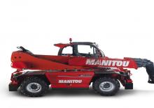Teleskopen mit Oberwagen Manitou MRT 2550