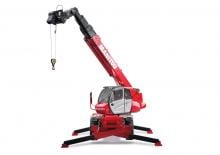Teleskopen mit Oberwagen Manitou MRT 2550