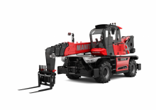 Teleskopen mit Oberwagen Manitou MRT 2660-360 160 Y