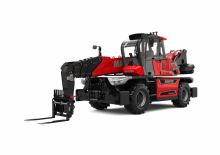 Teleskopen mit Oberwagen Manitou MRT 3060-360 175 Y
