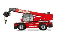 Teleskopen mit Oberwagen Manitou MRT 3255