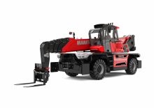 Teleskopen mit Oberwagen Manitou MRT 3570-360 210 Y