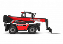 Teleskopen mit Oberwagen Manitou MRT-X 1645