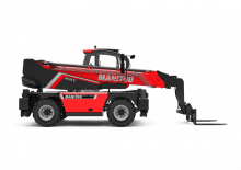 Teleskopen mit Oberwagen Manitou MRT-X 2145