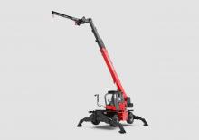 Teleskopen mit Oberwagen Manitou MRT-X 2545