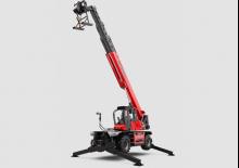 Teleskopen mit Oberwagen Manitou MRT-X 2660