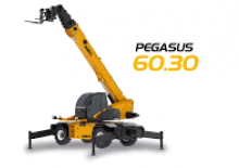 Teleskopen mit Oberwagen Dieci Pegasus 60.30