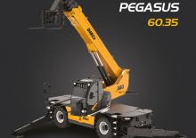 Teleskopen mit Oberwagen Dieci Pegasus 60.35 
