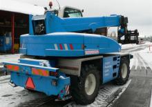 Teleskopen mit Oberwagen Sambron TD 40150