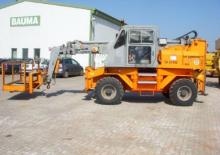 Teleskopen mit Oberwagen Sambron TD 45180