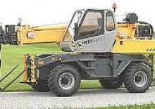 Teleskopen mit Oberwagen Herkules TD 45210