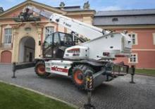 Teleskopen mit Oberwagen Bobcat TR40250EVO IIIB