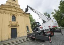 Teleskopen mit Oberwagen Bobcat TR50190EVO IIIB