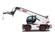 Teleskopen mit Oberwagen Bobcat TR60.250