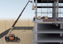 Teleskopen starr JLG 1075