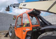 Teleskopen starr JLG 1255
