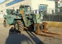 Teleskopen starr Italmacchine 2516