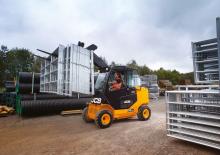 Teleskopen starr JCB 30-19D