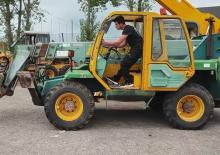 Teleskopen starr Italmacchine 3011