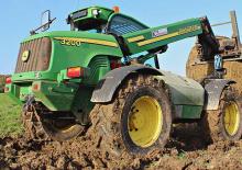 Teleskopen starr John Deere 3200