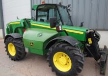 Teleskopen starr John Deere 3215