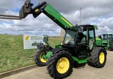 Teleskopen starr John Deere 3420