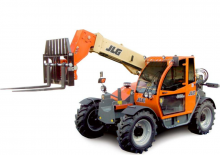 Teleskopen starr JLG 3507