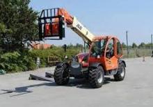 Teleskopen starr JLG 3508