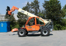 Teleskopen starr JLG 3509