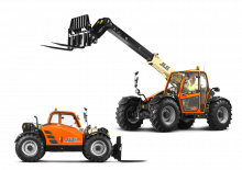 Teleskopen starr JLG 3706 PS