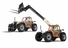 Teleskopen starr JLG 3707 PS
