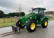 Teleskopen starr John Deere 3800