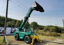 Teleskopen starr Italmacchine 4010