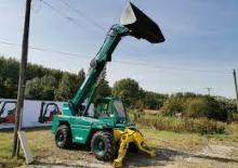 Teleskopen starr Italmacchine 4010