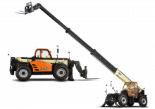 Teleskopen starr JLG 4017 PS