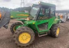 Teleskopen starr John Deere 4400 TJ