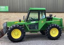Teleskopen starr John Deere 4500 TJ