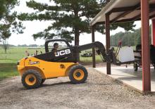 Teleskopen starr JCB 504-13 