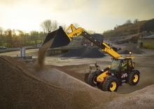 Teleskopen starr JCB 509-23TC