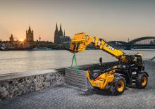 Teleskopen starr JCB 509-45TC