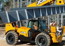 Teleskopen starr JCB 510-56