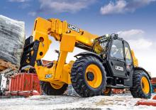 Teleskopen starr JCB 512-56