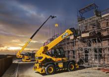 Teleskopen mit Oberwagen JCB 512-83R