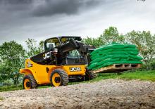 Teleskopen starr JCB 520-40